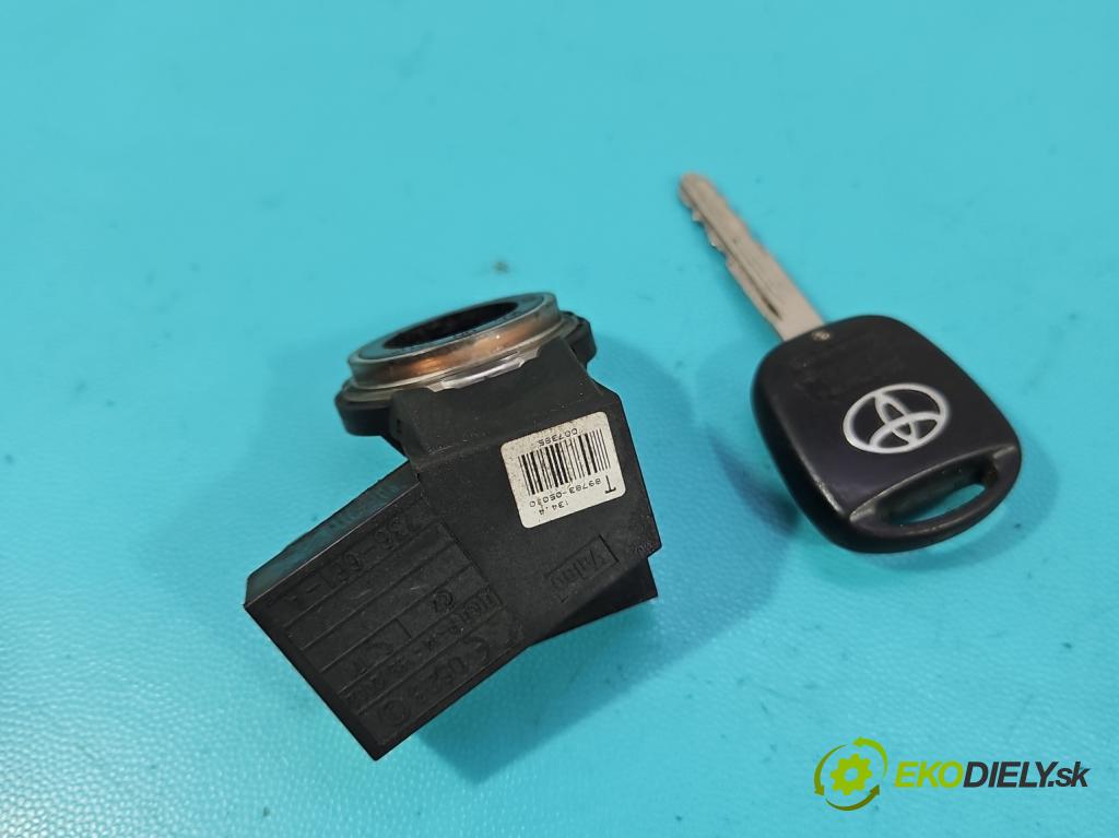 Toyota Avensis II T25 2003-2008 1.8 vvti 129 hp manual 95 kW 1794 cm3 5- řídící jednotka motoru 89661-05860