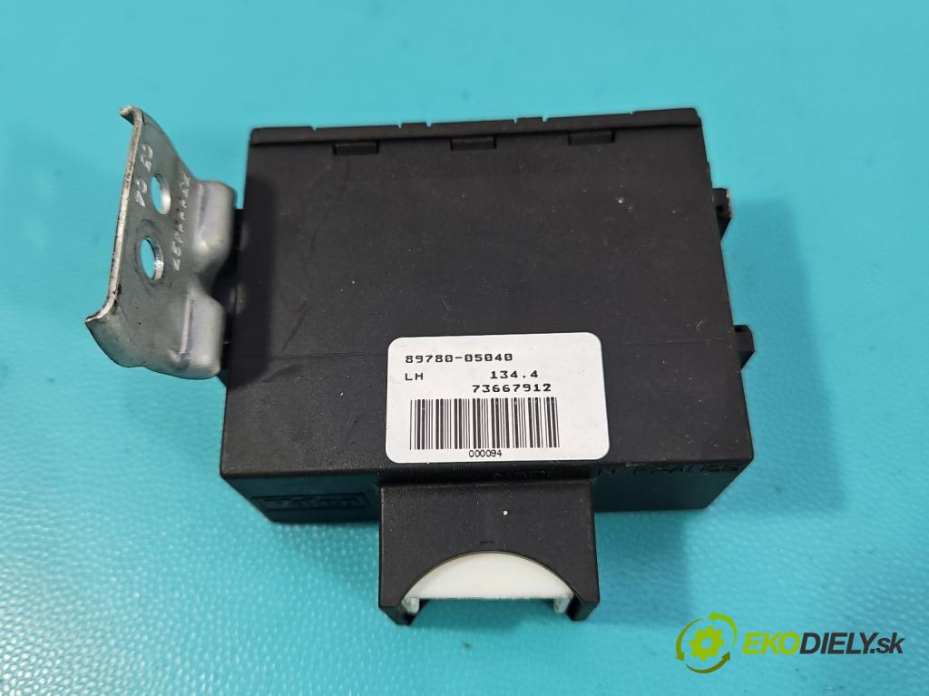 Toyota Avensis II T25 2003-2008 1.8 vvti 129 hp manual 95 kW 1794 cm3 5- řídící jednotka motoru 89661-05860