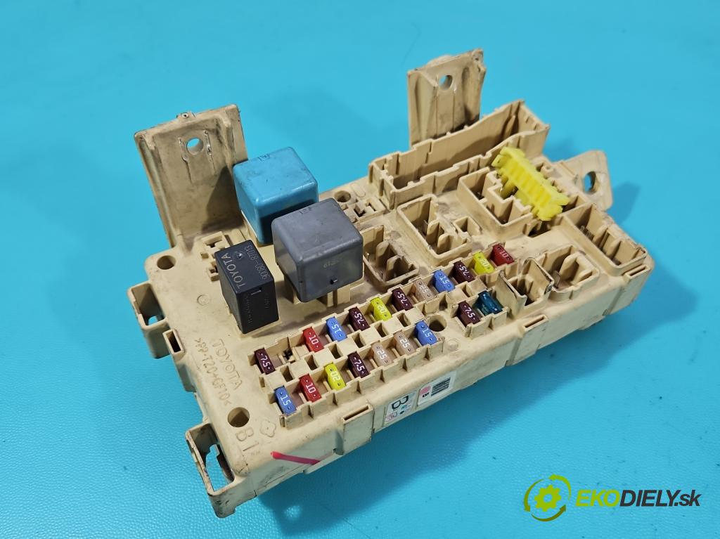 Toyota Avensis II T25 2003-2008 1.8 vvti 129 hp manual 95 kW 1794 cm3 5- řídící jednotka motoru 89661-05860