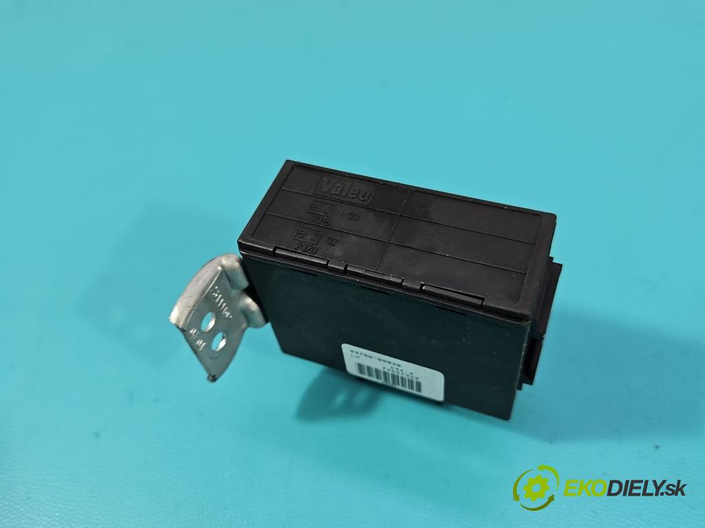 Toyota Avensis II T25 2003-2008 1.8 vvti 129 hp manual 95 kW 1794 cm3 5- řídící jednotka motoru 89661-05860