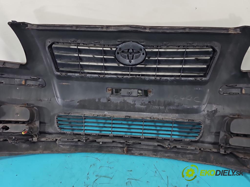 Toyota Avensis II T25 2003-2008 1.8 vvti 129 HP manual 95 kW 1794 cm3 5- nárazník predné 76851-05010 (Kľučka dverí ostatné)