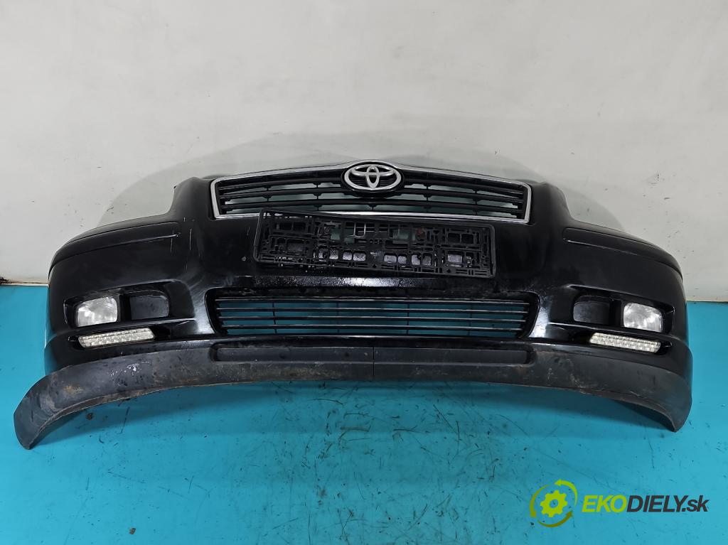 Toyota Avensis II T25 2003-2008 1.8 vvti 129 hp manual 95 kW 1794 cm3 5- nárazník přední 76851-05010 (Klika dveří ostatní)