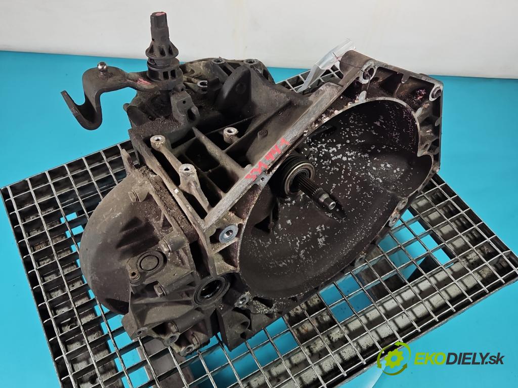 Fiat Ducato III 2006-2014 2.3 jtd 120 HP manual 88 kW 2287 cm3 5- prevodovka stupeň,rýchlosť manual 20GP07