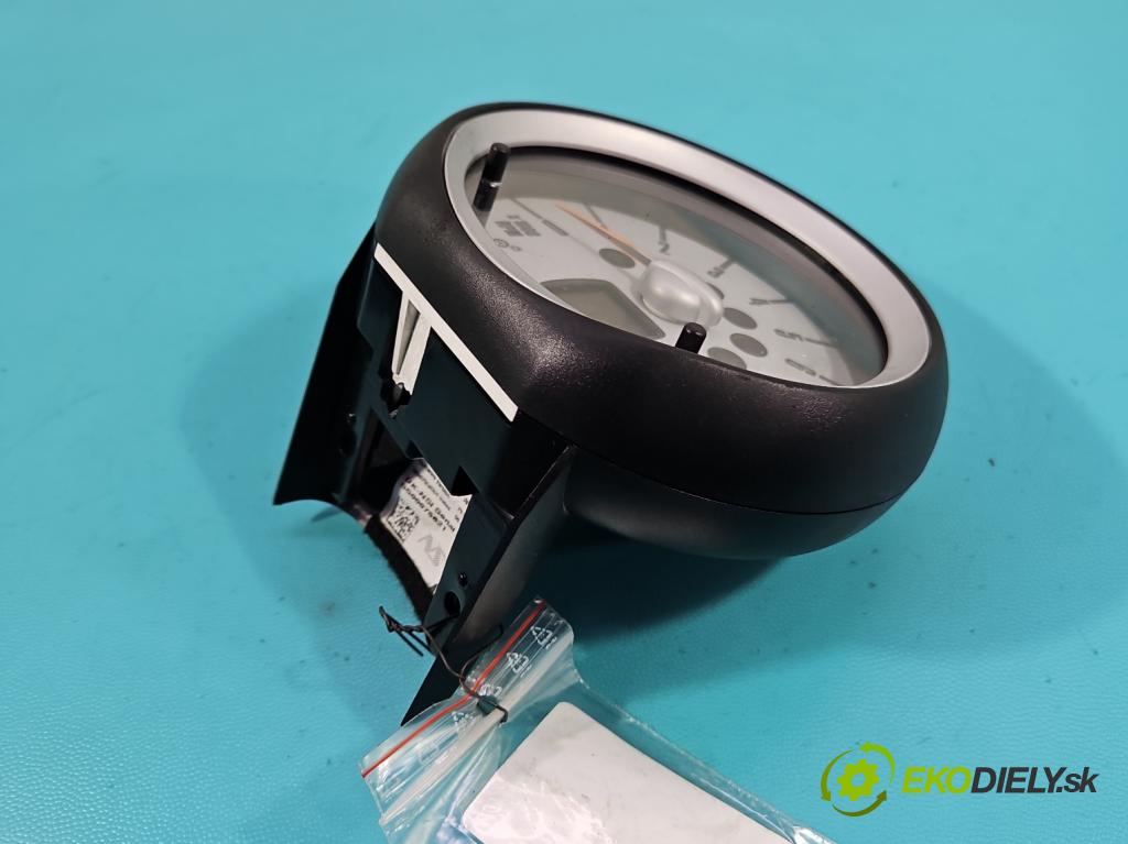 Mini One II 2006-2013 1.6 16V 120 hp manual 88 kW 1598 cm3 3- Přístrojová deska 9153400 (Přístrojová deska)