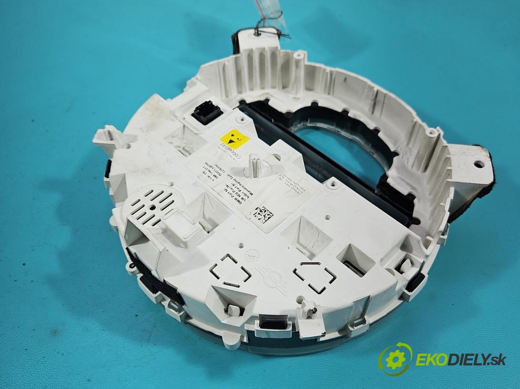 Mini One II 2006-2013 1.6 16V 120 HP manual 88 kW 1598 cm3 3- prístrojovka/ budíky 9136195 (Prístrojová doska)