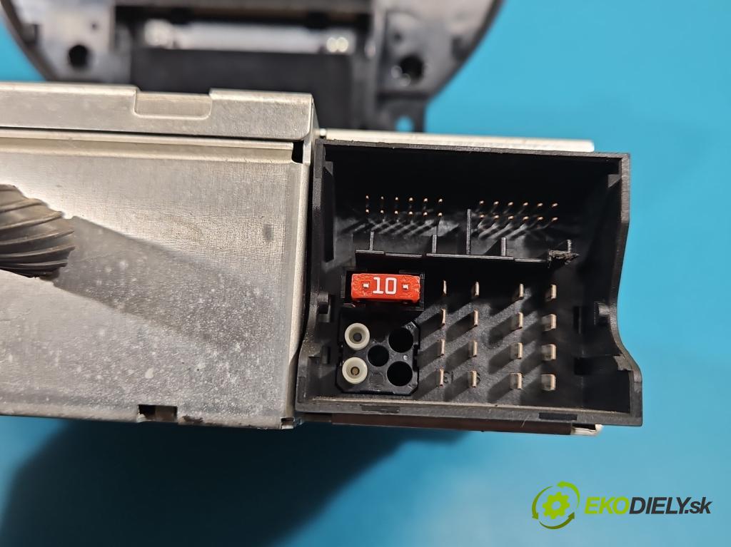 Mini One II 2006-2013 1.6 16V 120 HP manual 88 kW 1598 cm3 3- Radio originál 3449345