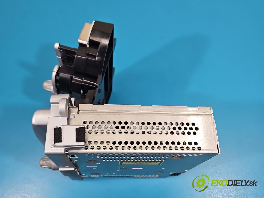 Mini One II 2006-2013 1.6 16V 120 HP manual 88 kW 1598 cm3 3- Radio originál 3449345