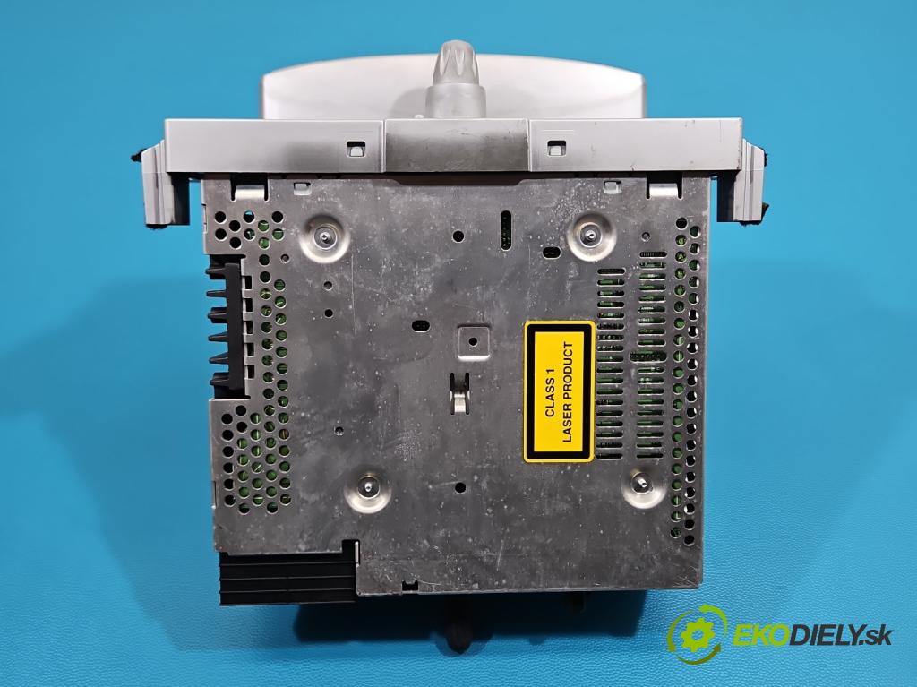 Mini One II 2006-2013 1.6 16V 120 HP manual 88 kW 1598 cm3 3- Radio originál 3449345