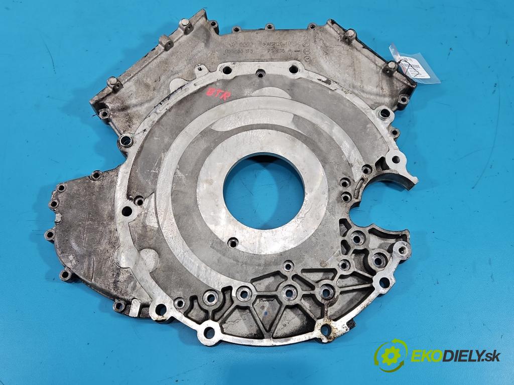 Audi Q7 2005-2015 4.2 TDI 326KM automatic 240 kW 4134 cm3 5- obal načasovanie 057103173 (Kryt motora)