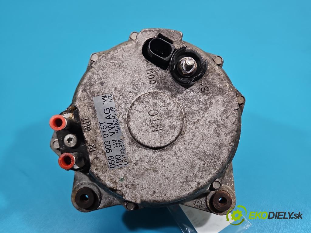 Audi Q7 2005-2015 4.2 TDI 326KM automatic 240 kW 4134 cm3 5- Alternator 059903015T (Alternátor)