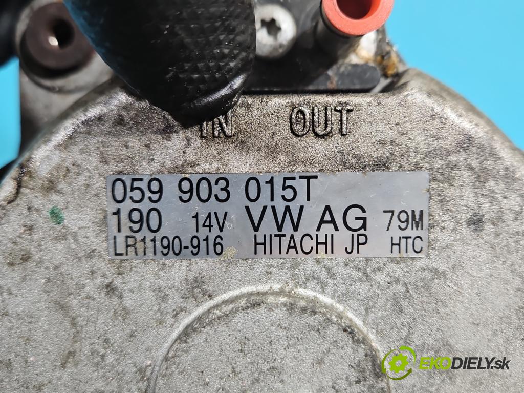 Audi Q7 2005-2015 4.2 TDI 326KM automatic 240 kW 4134 cm3 5- Alternator 059903015T (Alternátor)