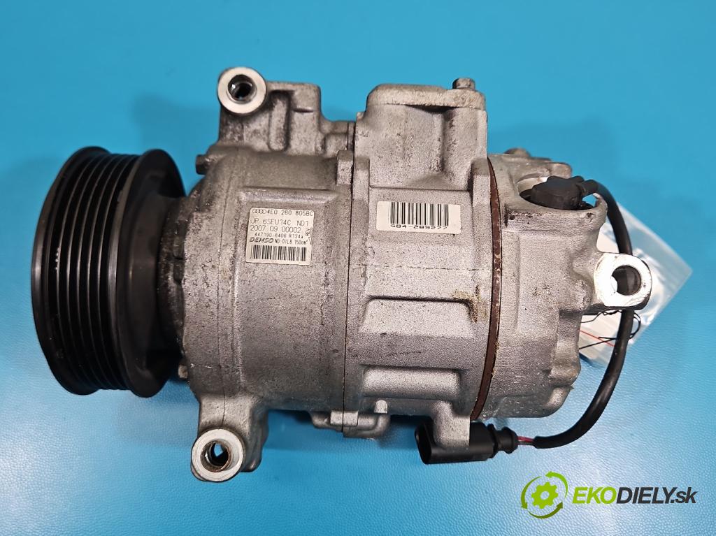 Audi Q7 2005-2015 4.2 TDI 326KM automatic 240 kW 4134 cm3 5- Kompresor: klimatizácie 4E0260805BC (Kompresor klimatizácie)