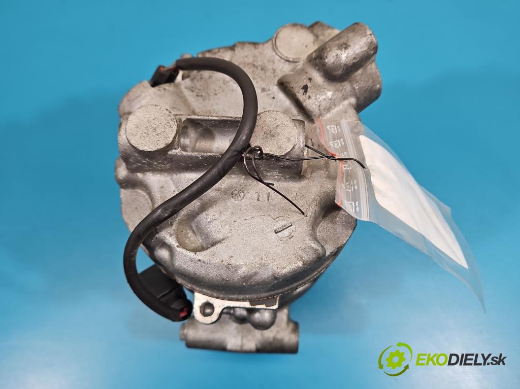 Audi Q7 2005-2015 4.2 TDI 326KM automatic 240 kW 4134 cm3 5- Kompresor: klimatizácie 4E0260805BC (Kompresor klimatizácie)