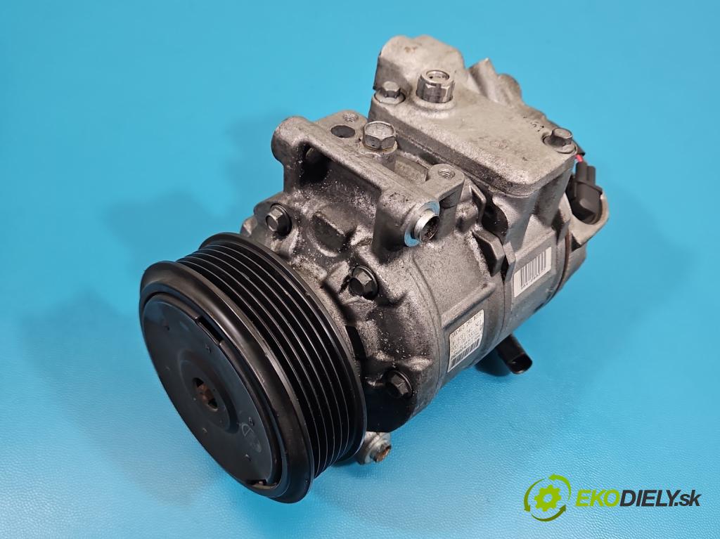 Audi Q7 2005-2015 4.2 TDI 326KM automatic 240 kW 4134 cm3 5- Kompresor: klíma 4E0260805BC (Kompresor klimatizace)