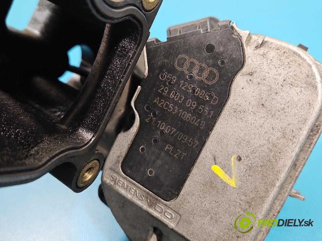 Audi Q7 2005-2015 4.2 TDI 326KM automatic 240 kW 4134 cm3 5- zvod nasávací 057129711T (Sacie potrubie)