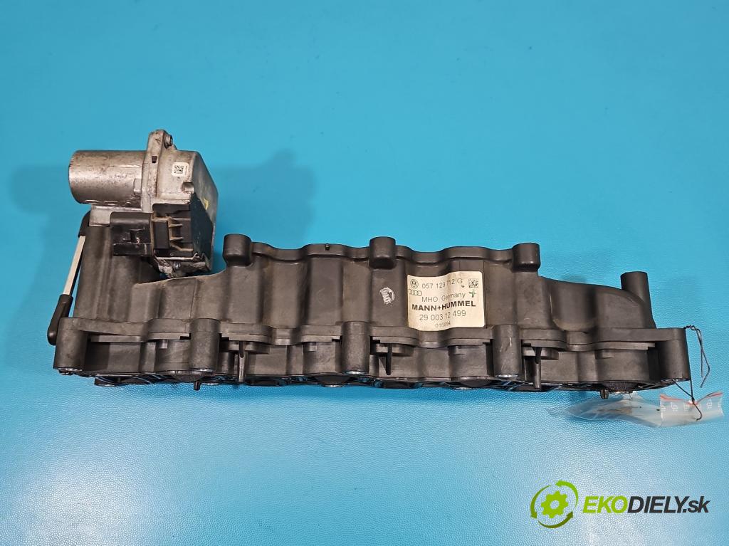 Audi Q7 2005-2015 4.2 TDI 326KM automatic 240 kW 4134 cm3 5- zvod nasávací 057129712G (Sacie potrubie)