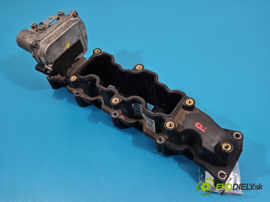 Audi Q7 2005-2015 4.2 TDI 326KM automatic 240 kW 4134 cm3 5- potrubí sací 057129712G (Sací potrubí)