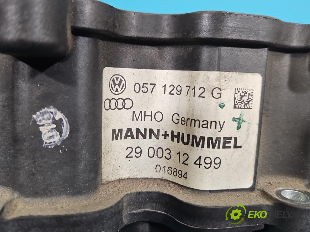 Audi Q7 2005-2015 4.2 TDI 326KM automatic 240 kW 4134 cm3 5- zvod nasávací 057129712G (Sacie potrubie)