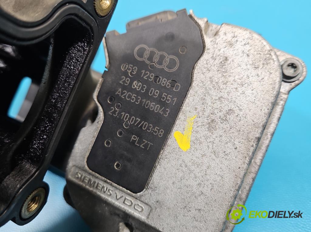 Audi Q7 2005-2015 4.2 TDI 326KM automatic 240 kW 4134 cm3 5- zvod nasávací 057129712G (Sacie potrubie)