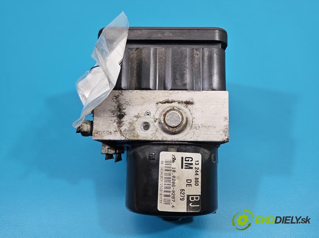 Opel Zafira B 2005-2014 1.7 cdti 125 HP manual 92 kW 1686 cm3 5- čerpadlo abs 13244860 (Pumpa ABS)