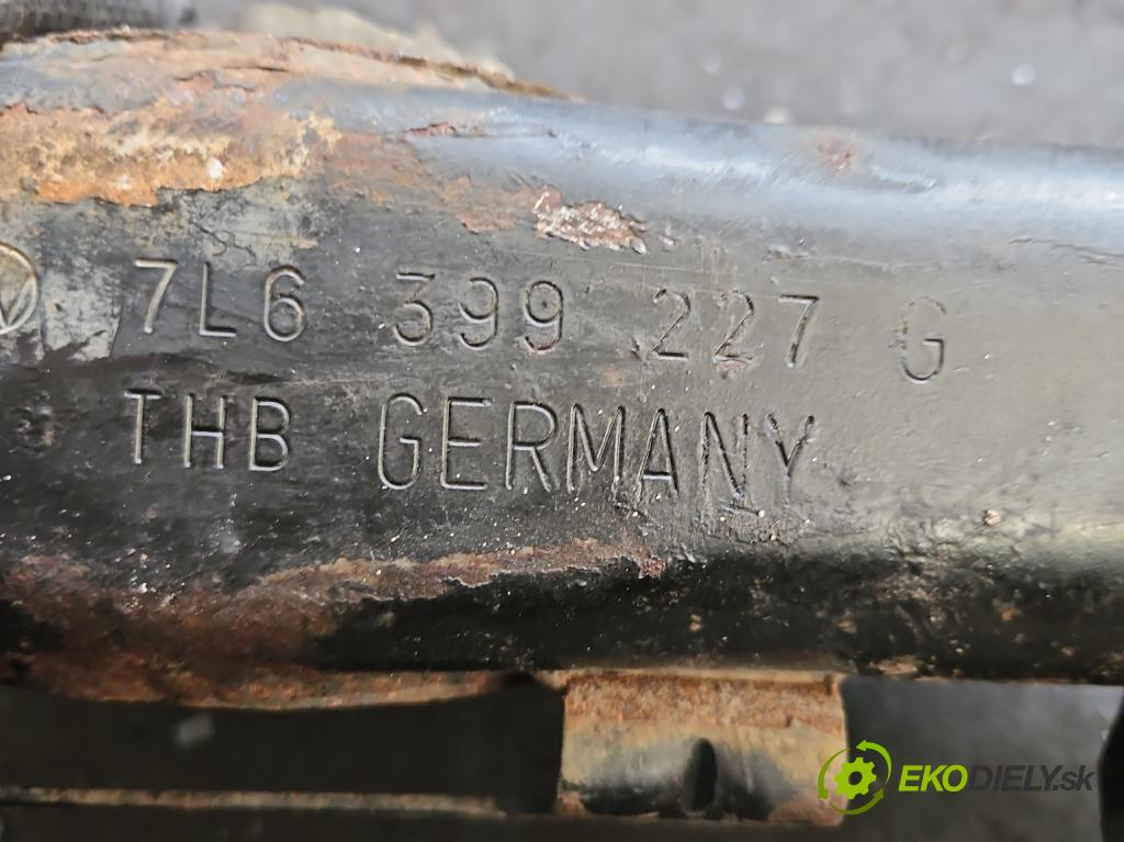 Audi Q7 2005-2015 4.2 TDI 326KM automatic 240 kW 4134 cm3 5- Tlapka: převodovky stupňová 7L6399227G