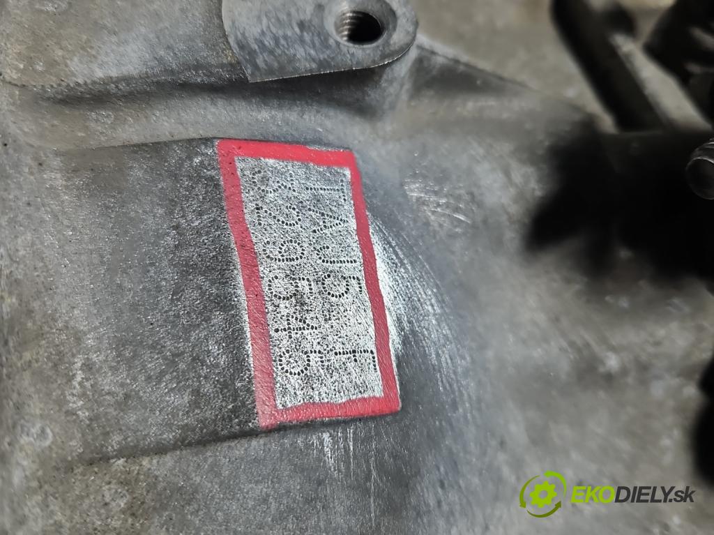 Kia Venga 1.4 16V 90 hp manual 66.2 kW 1396 cm3 5- převodovka stupňová manual TAJ5F