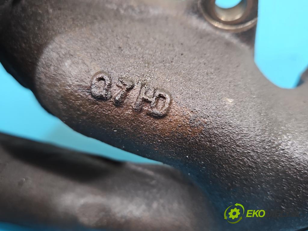 Audi Q7 2005-2015 4.2 TDI 326KM automatic 240 kW 4134 cm3 5- potrubí výfuk 057253033AR (Výfukové potrubí)