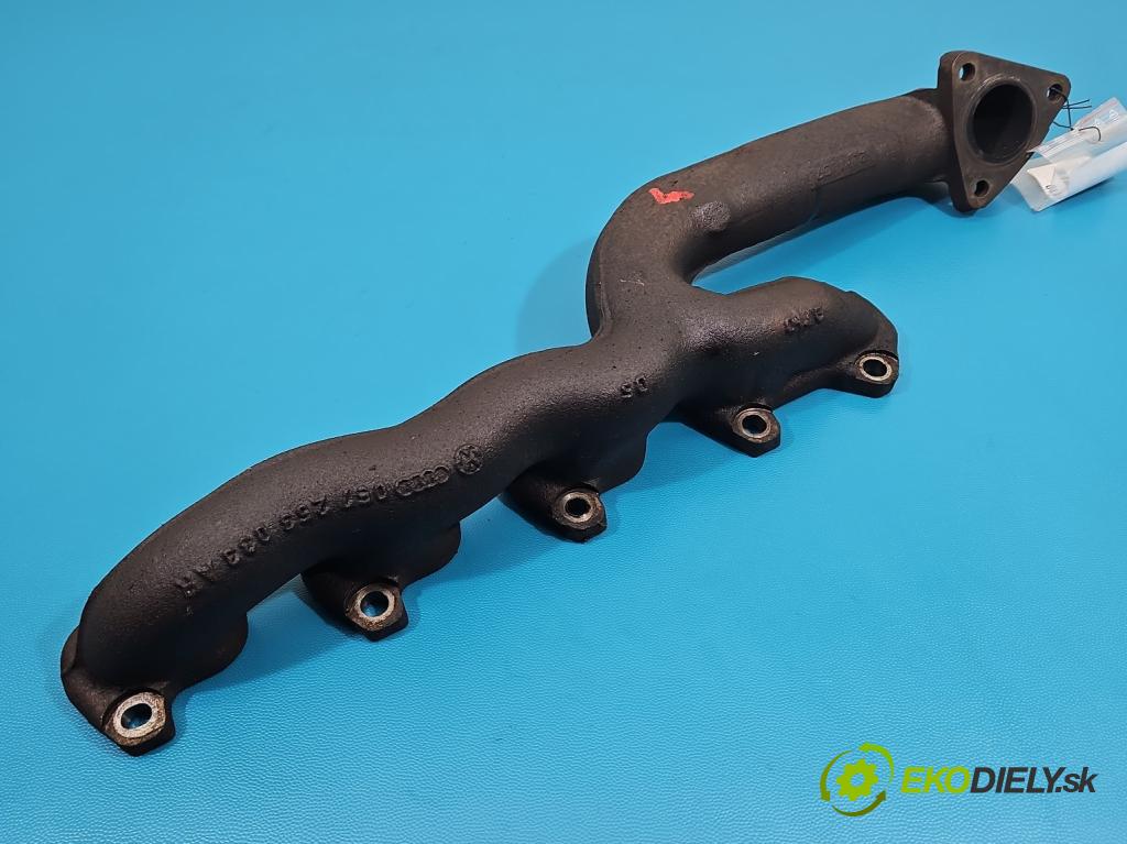 Audi Q7 2005-2015 4.2 TDI 326KM automatic 240 kW 4134 cm3 5- zvod výfuk 057253033AR (Výfukové potrubie)