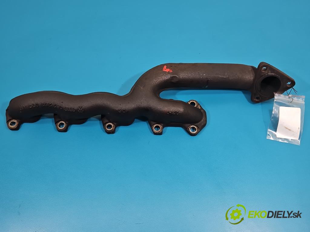 Audi Q7 2005-2015 4.2 TDI 326KM automatic 240 kW 4134 cm3 5- potrubí výfuk 057253033AR (Výfukové potrubí)