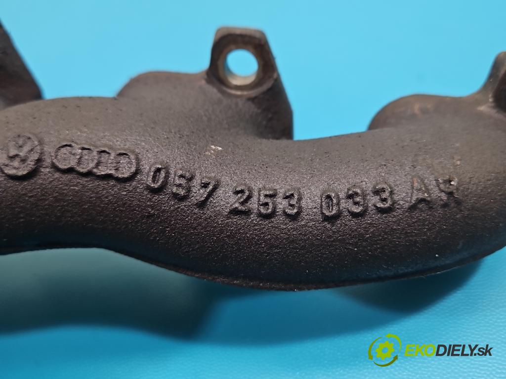 Audi Q7 2005-2015 4.2 TDI 326KM automatic 240 kW 4134 cm3 5- potrubí výfuk 057253033AR (Výfukové potrubí)