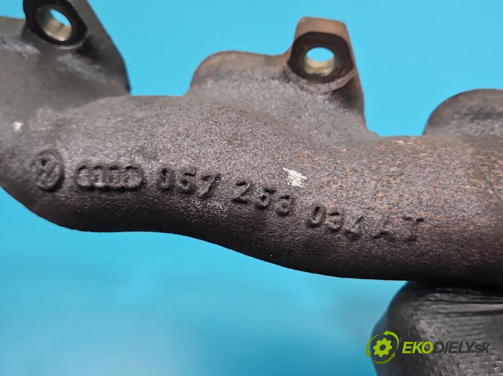 Audi Q7 2005-2015 4.2 TDI 326KM automatic 240 kW 4134 cm3 5- potrubí výfuk 067253034AT (Výfukové potrubí)