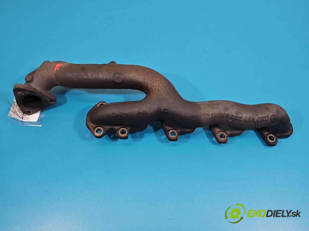 Audi Q7 2005-2015 4.2 TDI 326KM automatic 240 kW 4134 cm3 5- potrubí výfuk 067253034AT (Výfukové potrubí)