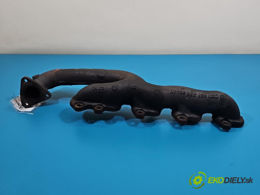 Audi Q7 2005-2015 4.2 TDI 326KM automatic 240 kW 4134 cm3 5- potrubí výfuk 067253034AT (Výfukové potrubí)