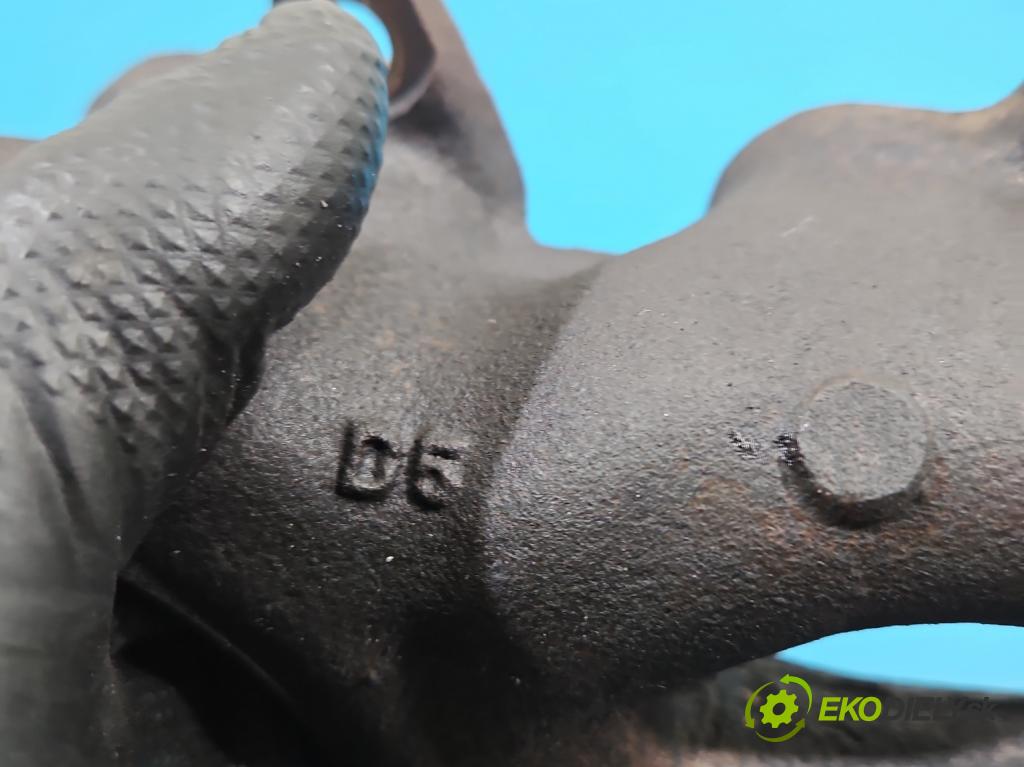 Audi Q7 2005-2015 4.2 TDI 326KM automatic 240 kW 4134 cm3 5- potrubí výfuk 067253034AT (Výfukové potrubí)