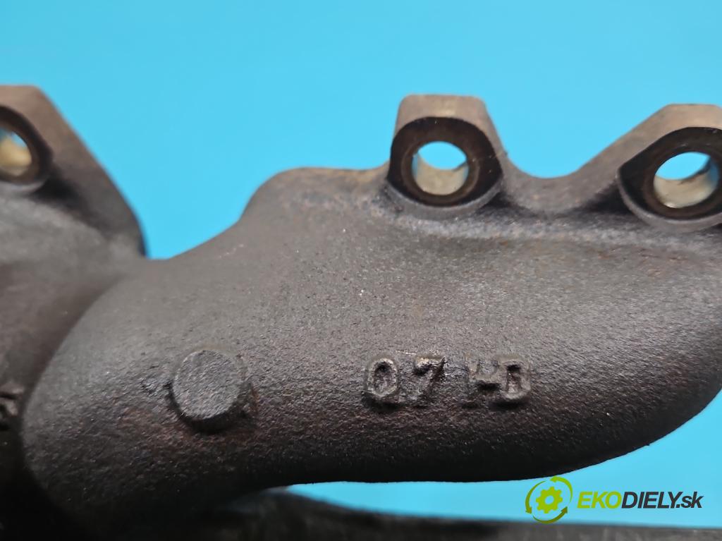 Audi Q7 2005-2015 4.2 TDI 326KM automatic 240 kW 4134 cm3 5- potrubí výfuk 067253034AT (Výfukové potrubí)