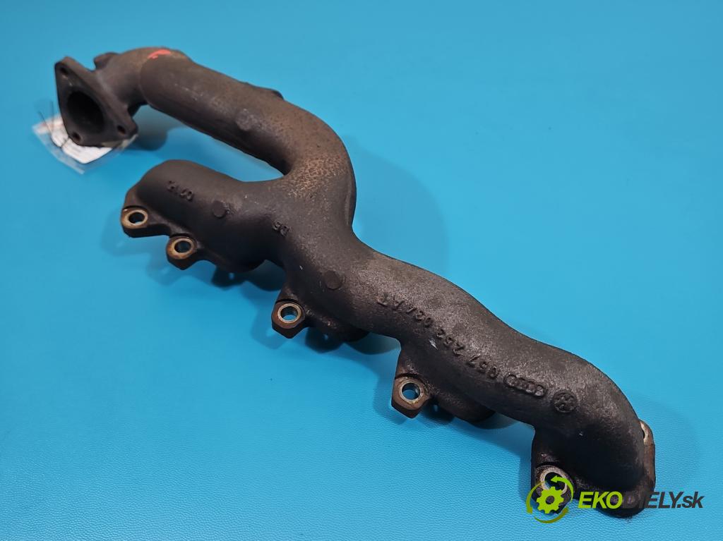 Audi Q7 2005-2015 4.2 TDI 326KM automatic 240 kW 4134 cm3 5- zvod výfuk 067253034AT (Výfukové potrubie)