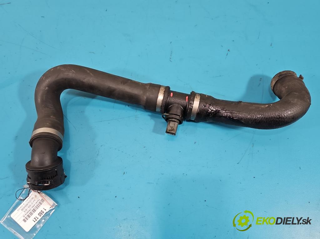 Audi Q7 2005-2015 4.2 TDI 326KM automatic 240 kW 4134 cm3 5- rúrka systému chladenia 7L8121115