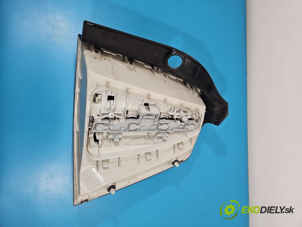 Opel Zafira B 2005-2014 1.7 cdti 125 HP manual 92 kW 1686 cm3 5- svetlo / reflektor zadné ľavé 13305774 (Kľučka dverí ostatné)
