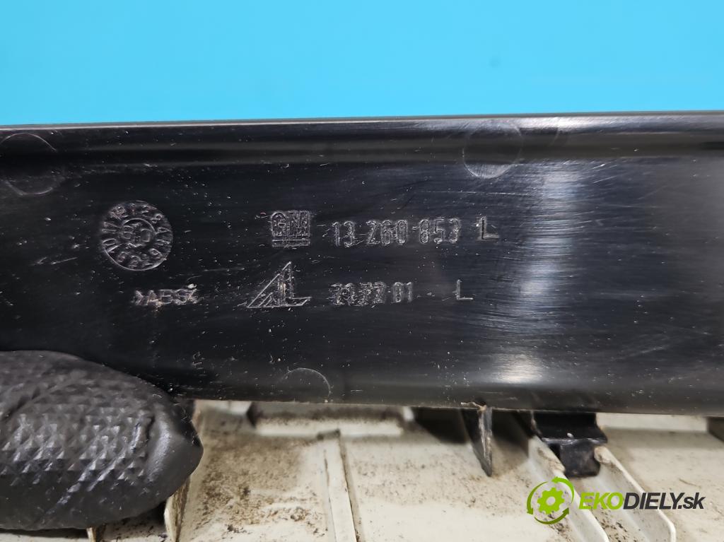 Opel Zafira B 2005-2014 1.7 cdti 125 HP manual 92 kW 1686 cm3 5- svetlo / reflektor zadné ľavé 13305774 (Kľučka dverí ostatné)