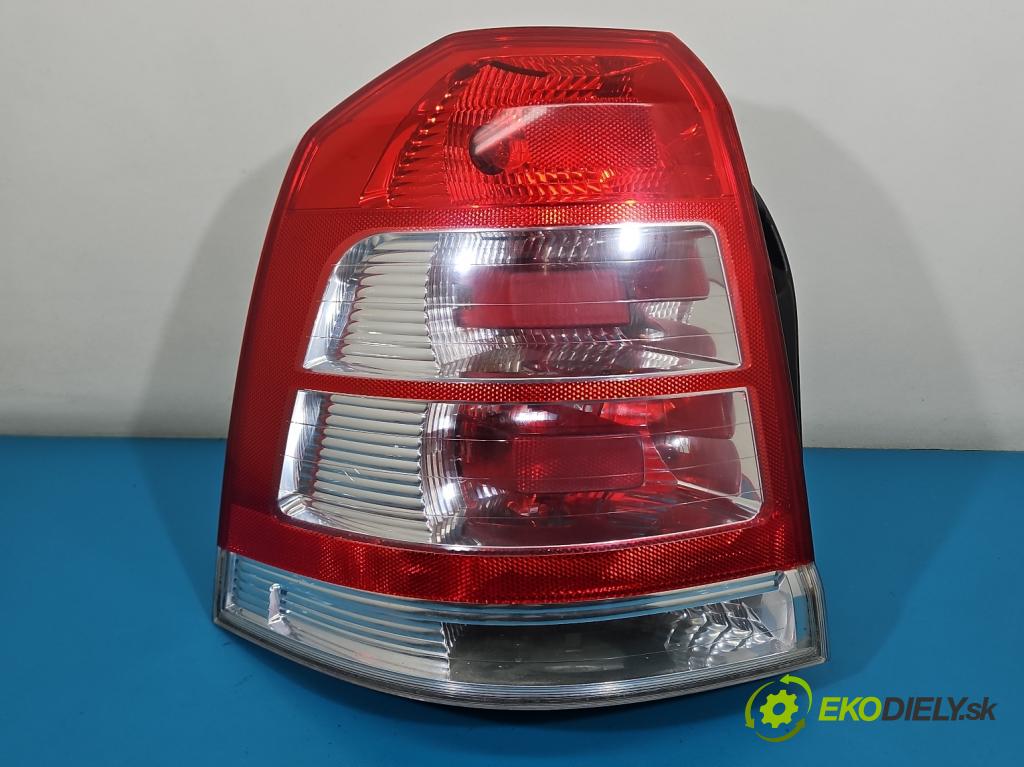 Opel Zafira B 2005-2014 1.7 cdti 125 HP manual 92 kW 1686 cm3 5- svetlo / reflektor zadné ľavé 13305774 (Kľučka dverí ostatné)