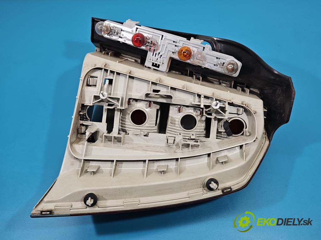 Opel Zafira B 2005-2014 1.7 cdti 125 HP manual 92 kW 1686 cm3 5- svetlo / reflektor zadné ľavé 13305774 (Kľučka dverí ostatné)