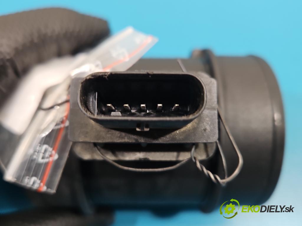 Opel Zafira B 2005-2014 1.7 cdti 125 hp manual 92 kW 1686 cm3 5- váha vzduchu 0281002832 (Snímač hmotnosti vzduchu)