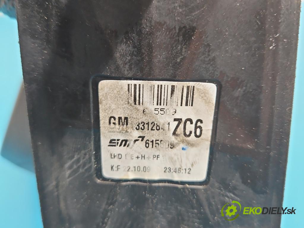 Opel Zafira B 2005-2014 1.7 cdti 125 HP manual 92 kW 1686 cm3 5- zrkadlo ľavé  (Kľučka dverí ostatné)