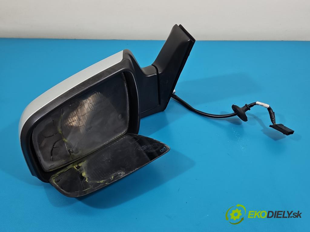 Opel Zafira B 2005-2014 1.7 cdti 125 HP manual 92 kW 1686 cm3 5- zrkadlo ľavé  (Kľučka dverí ostatné)