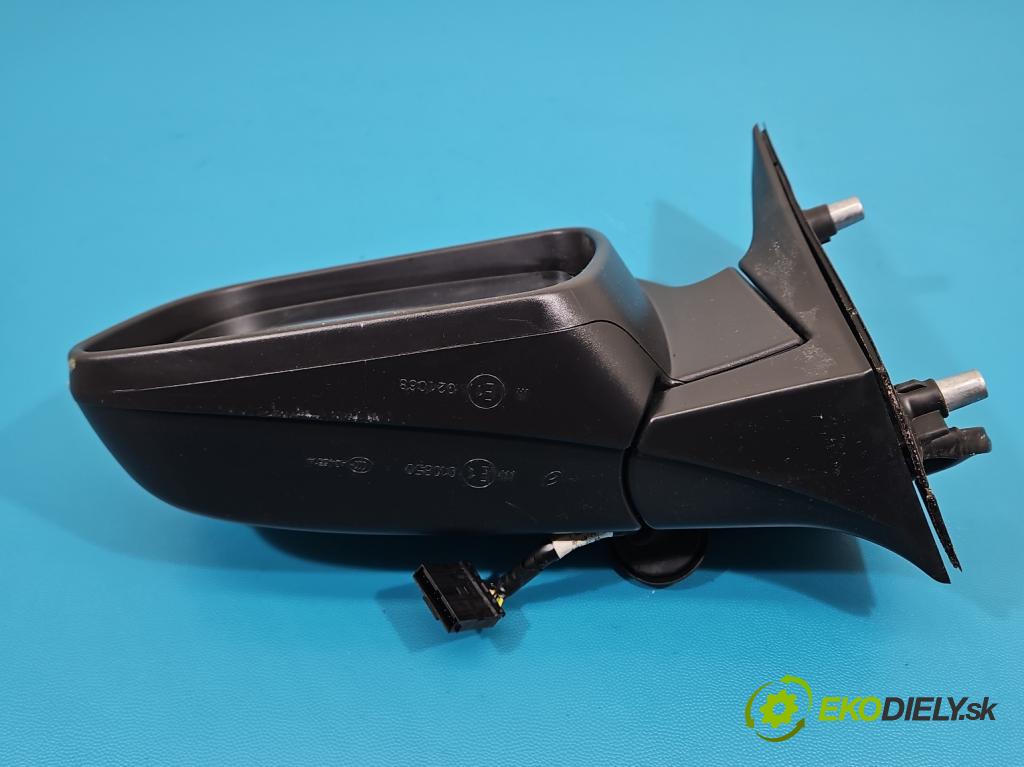 Opel Zafira B 2005-2014 1.7 cdti 125 HP manual 92 kW 1686 cm3 5- zrkadlo ľavé  (Kľučka dverí ostatné)