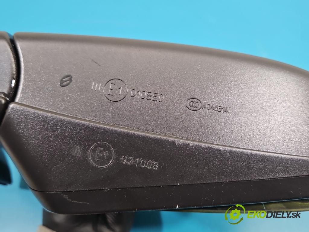 Opel Zafira B 2005-2014 1.7 cdti 125 HP manual 92 kW 1686 cm3 5- zrkadlo ľavé  (Kľučka dverí ostatné)