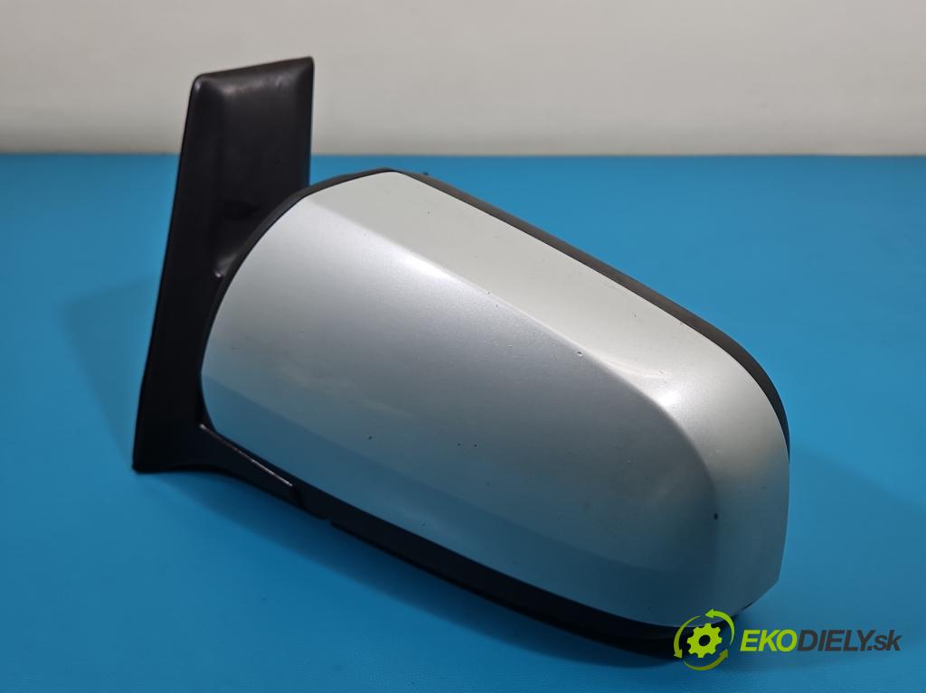 Opel Zafira B 2005-2014 1.7 cdti 125 HP manual 92 kW 1686 cm3 5- zrkadlo ľavé  (Kľučka dverí ostatné)