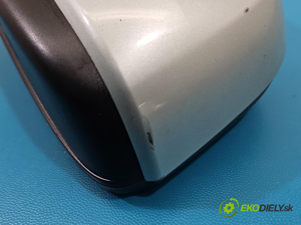 Opel Zafira B 2005-2014 1.7 cdti 125 HP manual 92 kW 1686 cm3 5- zrkadlo ľavé  (Kľučka dverí ostatné)