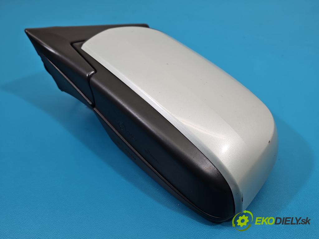 Opel Zafira B 2005-2014 1.7 cdti 125 HP manual 92 kW 1686 cm3 5- zrkadlo ľavé  (Kľučka dverí ostatné)