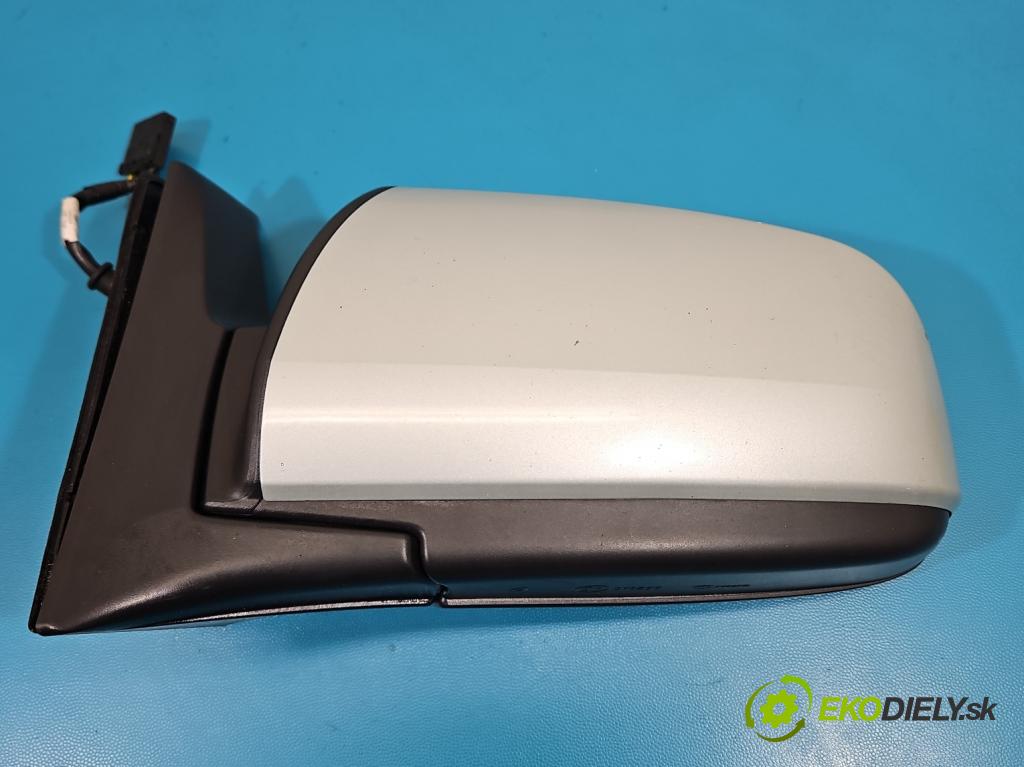 Opel Zafira B 2005-2014 1.7 cdti 125 hp manual 92 kW 1686 cm3 5- zpětné zrcátko levé  (Klika dveří ostatní)